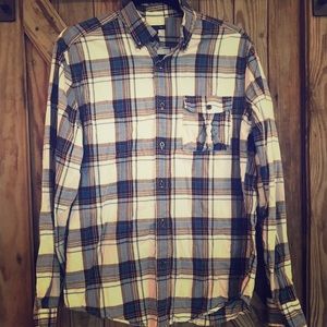 Men’s Gap Button Down along Sleeve Shirt